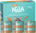 LOVE, NALA - Chicken Flaked with Carrot & Sweet Potato in Broth - 24 Pack, 4.8 lbs - Natural Adult Cat Wet Food Flaked -Grain Free, Non-GMO, Lean Protein, Added Minerals & Vitamins