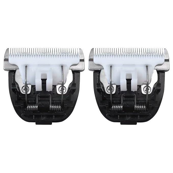 2Pack Dog Hair Clipper Blade Professional Pet Clippers Replacement Blades Cat Dog Accessory for ONEISALL Dog Clippers, for Low Noise Dog Clipper,