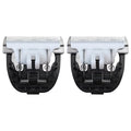 2025 New 2-Pack Dog Grooming Replacement Blades for HOLDOG Dog Grooming Kit, Ceramic Edge for Smooth Cutting Compatible with HOLDOG Cat Clippers by GRABOTE