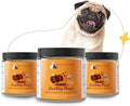 kin+kind Probiotics for Dogs - Digestive Health Support with Prebiotics & Fiber Powder - Cat and Dog Vitamins and Supplements for Gut Health, Healthy Poops & Immune Support - Made in USA - 3 x 4 oz