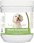 Healthy Breeds Labradoodle, Cream, Multi-Essentials Powder for Dogs - an Ideal Supplement of Vitamins, Minerals & Antioxidants for Your Dog - 8 oz