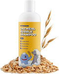 [PETHROOM] Premium Oatmeal Dog Shampoo for Itchy Sensitive Skin Relief – 500ml | Hypoallergenic Dog Shampoo with Oat, Hemp, Lavender & Milk Protein, Dry Skin Treatment, and Allergy Relief (Oatmeal)