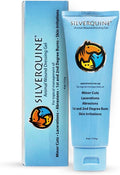Dog Wound Care Gel - Hot Spot Gel Solution for Dogs and Cats - Safe If Licked, Odorless Silver Hydrogel Ointment for Pets Cuts, Burns, Scratches, Sores and Skin Concerns - 4.0 Oz
