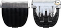 Homesweet Replacement Blade for Dog Clippers Compatible for oneisall Low Noise Cat Pet Cordless Electric Hair Clippers Replacement Head (2 Packs)