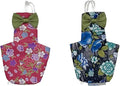 2 PCS Star Diapers for Parrots Red&Balck Fashionable Avian Accessories Parrot Clothes for Birds