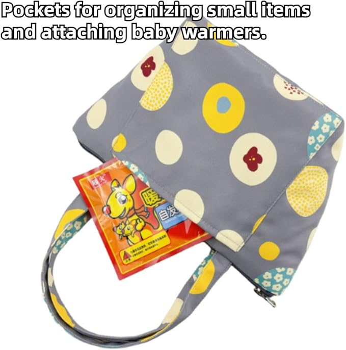 Warm Bird Carrier Bag for Winter Shoulder/Hand Bag Outdoor Portable Travel Carrier with Air Holes for Parakeets Lovebirds Conures Quarkes Caique (Yellow,Small)