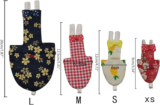 Pet Bird Physiological Pants Diapers Pigeons Flying Parrots Diapers for Diaper Washable Regulable Nappy