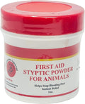 G.B.S Styptic Powder for Dogs, Cats, and Birds (1 oz) - Fast-Acting Blood Stop Powder for Pets & Animals - Quick Stop Bleeding Powder for Nail Clipping, Cuts & Grooming
