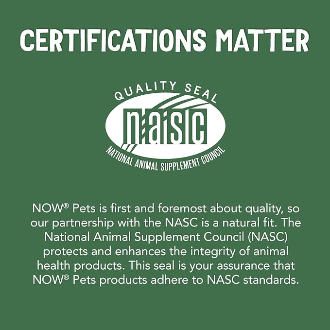 NOW Pet Health, Omega 3 Supplement, Formulated for Cats & Dogs, 180 Softgels