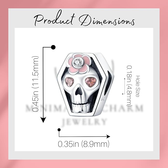 Pet Charm, Cute Dog Charm, Animal Dangle Charm, Sterling Silver Charm, Gift For Women, Friends, Wife, Mother, Christmas, and Halloween, Compatible With Pandora