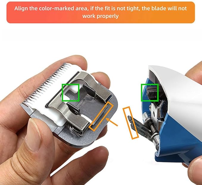 30# Clipper Blades Pet Grooming Clipper Replacement Blades Detachable Blade Compatible with andis/wahl/Oster Dog Clippers