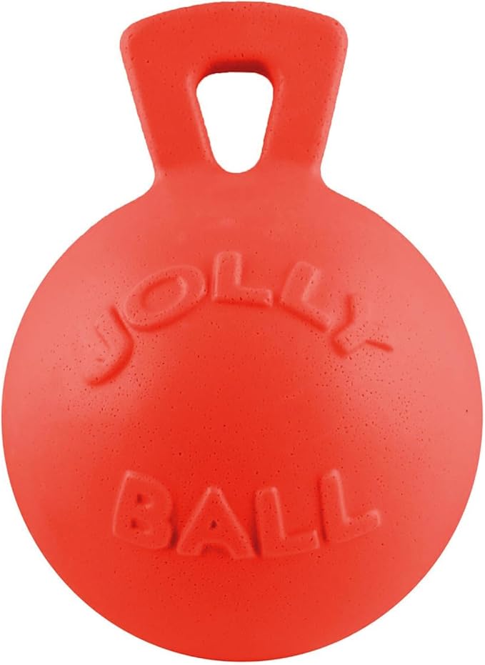 Jolly Pets Dog 10-Inch Tug-n-Toss, Blue