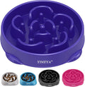 4 Cups Slow Feeder Dog Bowls Large Breed, Anti-Choking Pet Supplies, Maze Dog Food Bowl, Puzzle Feeder That Slow Down Eating