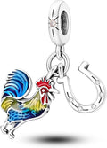 925 Sterling Silver Charm For Bracelets Animals Pets Insects Butterflie Cat Dog Charms Bead For Women Jewelry Gifts