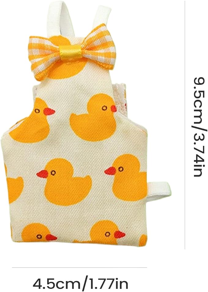 Parrot Diaper, Bird Diapers Clothes for Pigeons, 3-Piece Breathable Washable Animal Clothing for Parakeet, Budgerigar, Canary, Macaw, Housewarming