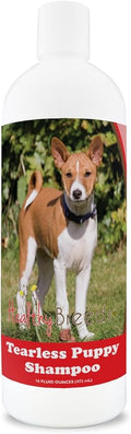 Healthy Breeds Basenji Tearless Puppy Dog Shampoo 16 oz