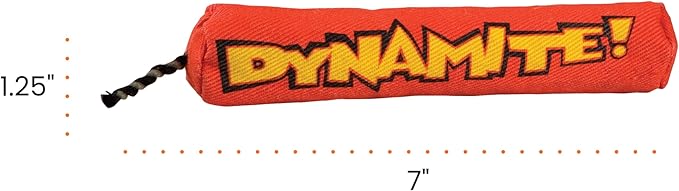 Catstages Green Magic Dynamite Stick Catnip Cat Toy (Pack of 2)
