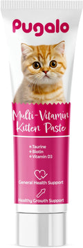 Cat Multi Vitamin, Multivitamin for Cats, Lickable Multivitamin 100ml 3,5oz (Kitten)