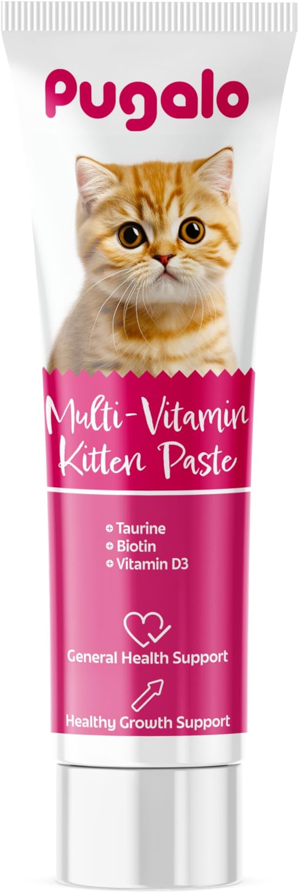 Cat Multi Vitamin, Multivitamin for Cats, Lickable Multivitamin 100ml 3,5oz (Kitten)