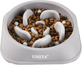 Slow Feeder Dog Bowls, Pet Supplies That Slow Down Eating, Pet Food Bowls, Maze Dog Puzzle Feeder for Medium Breed