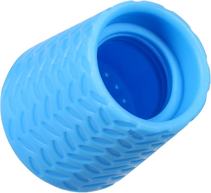 SUPVOX Dog Shower Sprayer Attachment Set Portable Pet Cleaning Tool Silicone Material for Outdoor Activities Gentle Skin Friendly Design for All Dog Easy to Use