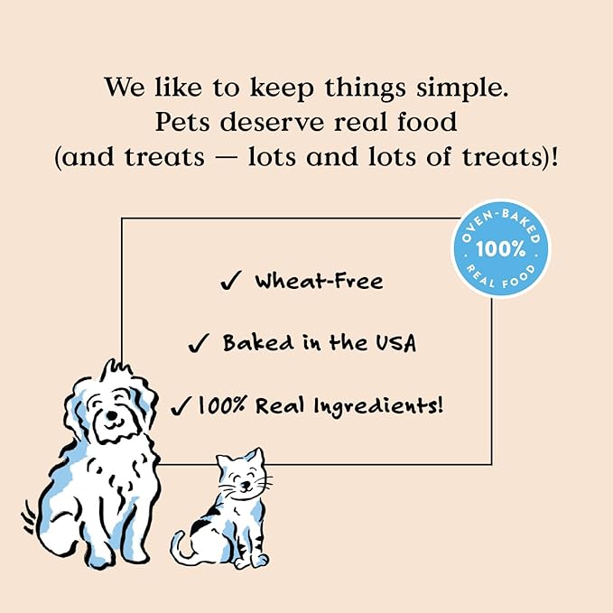 Bocce's Bakery Bac'n Nutty Soft & Chewy Dog Treats, Wheat-Free PB & Bacon Flavored Natural Limited Ingredient Oven Baked Cookies for Dogs, 12 oz