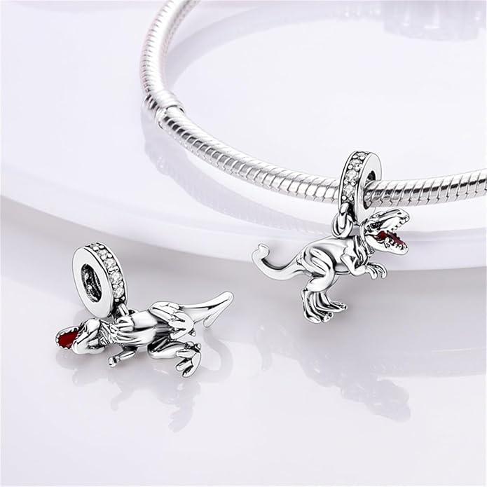 925 Sterling Silver Charm For Bracelets Animals Pets Insects Butterflie Cat Dog Charms Bead For Women Jewelry Gifts