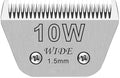 Wide Blades for Dog Grooming Blades Compatible with Andis Dog Clippers,10W Dog Clipper Blades Compatible with Oster A5,Wahl km10 Dog Clippers for Horse Dog Cat Animals,Stainless-Steel Blade Sharp