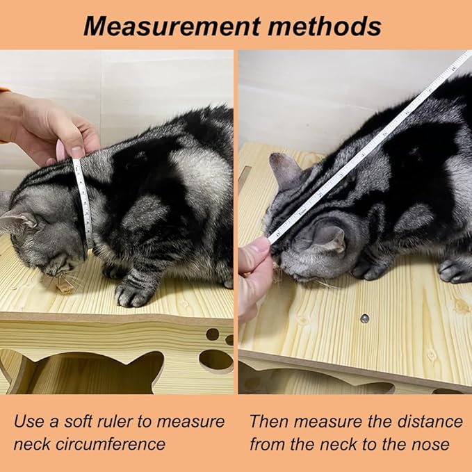 Vivifying Cat Cone Collar– 3 Sizes Lightweight Soft Edge Recovery Cone for Cats, Adjustable Plastic Elizabethan Anti-Lick E-Collar for Post-Surgery Protection (Small)