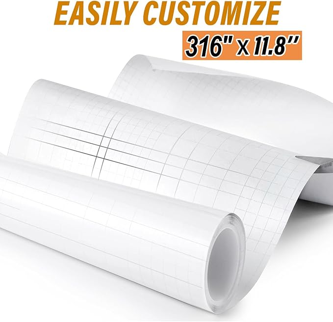 Anti-Cat Scratch Furniture Protector, Flexible Sticky Couch Corner Guard, Thicken Vinyl Cat Scratch Tape (316" x 11.8")