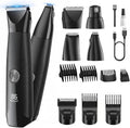 Dog Clippers Grooming Kit Cordless Hair Clipper Rechargeable Paw Trimmer Quiet Nail Grinder Shaver for Cats Dogs Pets