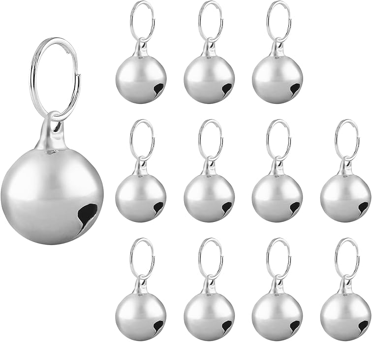 Waziaqoc Pet Bells for Dogs and Cats