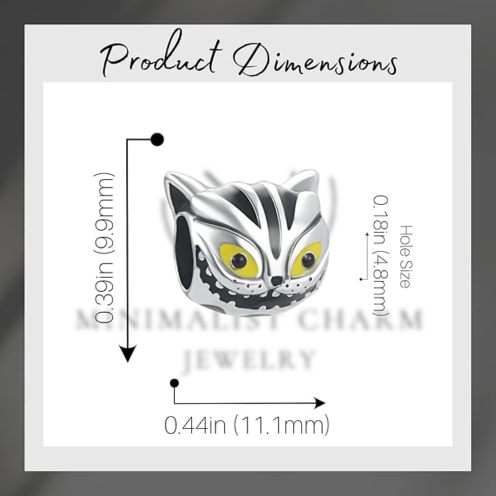 Pet Charm, Cute Dog Charm, Animal Dangle Charm, Sterling Silver Charm, Gift For Women, Friends, Wife, Mother, Christmas, and Halloween, Compatible With Pandora