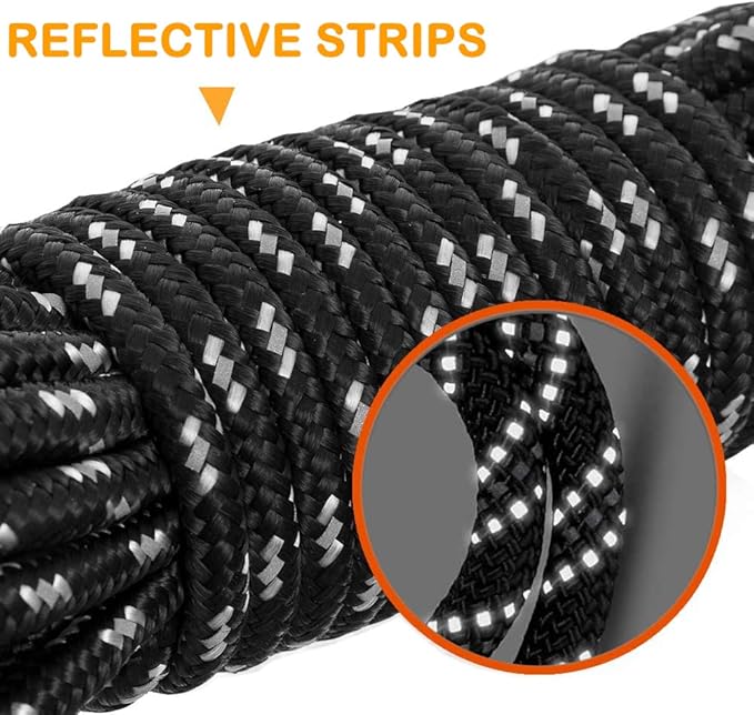 Extra Long Cat Leash for Yard, 15M/50FT Lightweight Outdoor Cat Leash Long Light Extension, Long Thin Lead for Rabbits, Kitten, Puppy and Small Animals