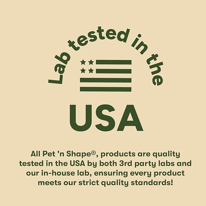 Pet 'n Shape Chik 'n Hide Twist - Chicken Wrapped Rawhide Natural Dog Treats, Large, 6 Count