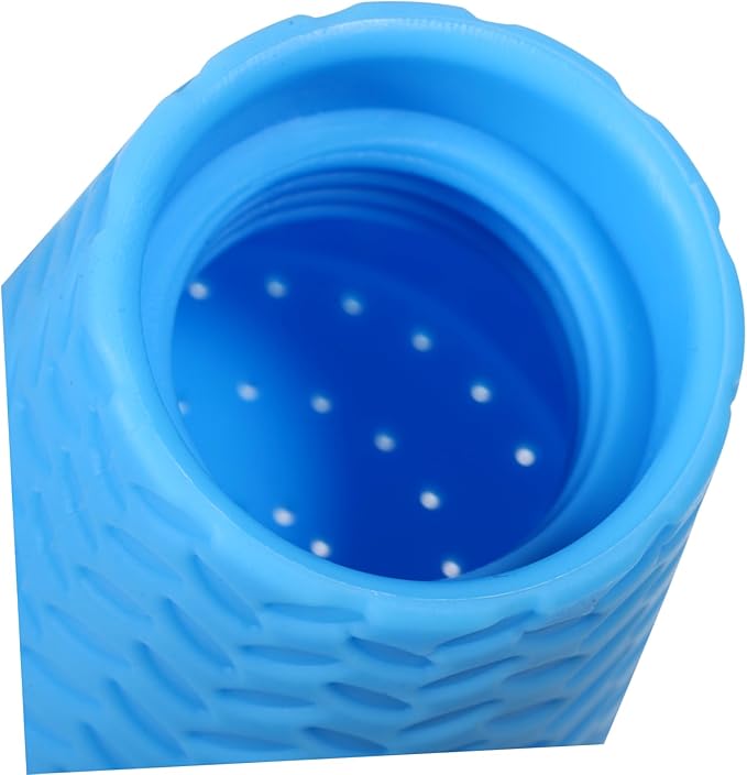 SUPVOX Dog Shower Sprayer Attachment Set Portable Pet Cleaning Tool Silicone Material for Outdoor Activities Gentle Skin Friendly Design for All Dog Easy to Use