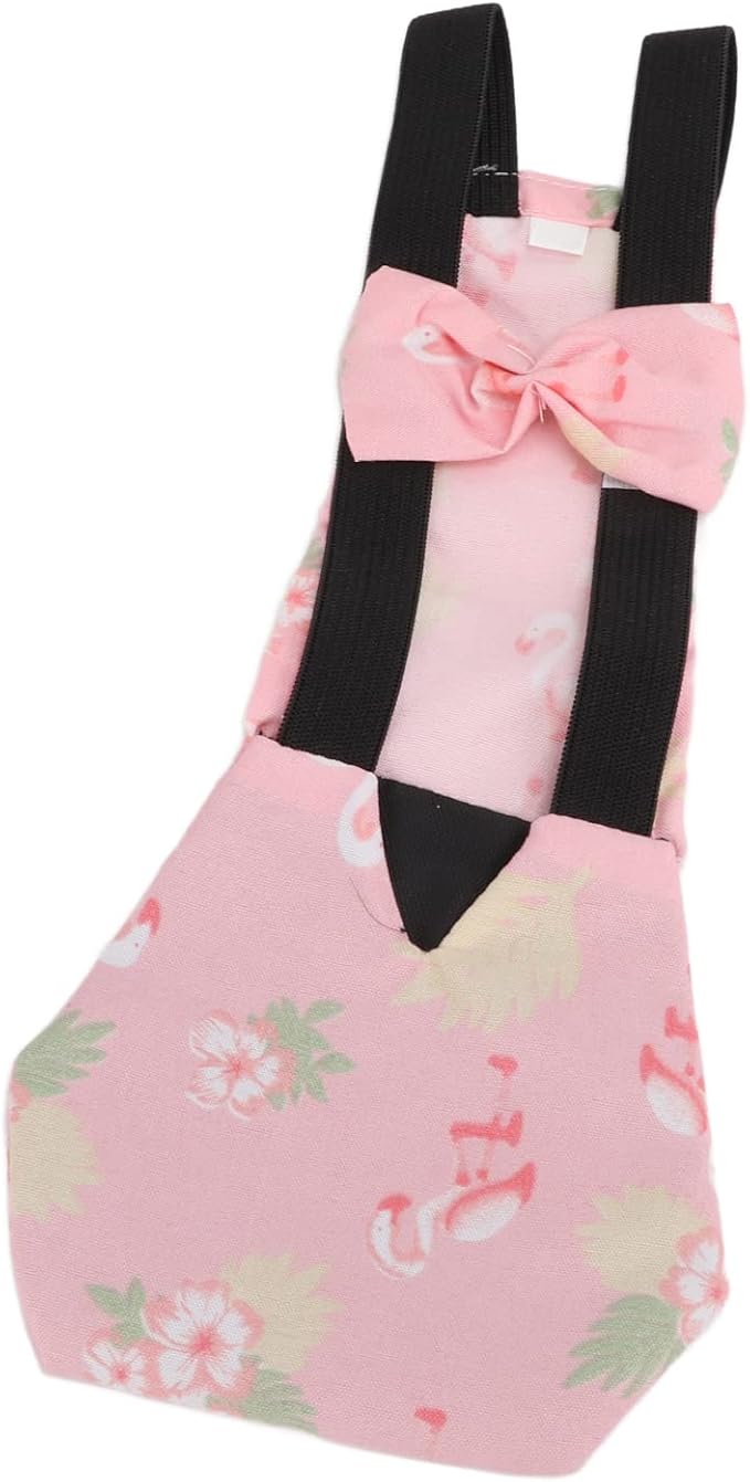Reusable Breathable Chicken Diaper, Poultry Poop Pocket for Duck Goose