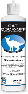Odorcide Cat Odor-Off Pet Odor Eliminator Spray – Original Scent 16oz Ready to Use Cat Urine Odor Eliminator Spray for Pet Urine Odor, Tomcat Spray & Feces on Carpet, Litter Boxes & More…