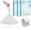 60Pcs Cat litter bags Liners, Drawstring Receptacles Bags Compatible With For Meo. Want Self-cleaning Cat Litter Box MW-SC01 MW-SC02 MW-LR01,Tear-free Leak-proof 18" x 12.6"