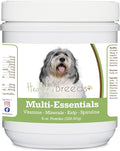 Healthy Breeds Polish Lowland Sheepdog Multi-Essentials Powder for Dogs - an Ideal Supplement of Vitamins, Minerals & Antioxidants for Your Dog - 8 oz