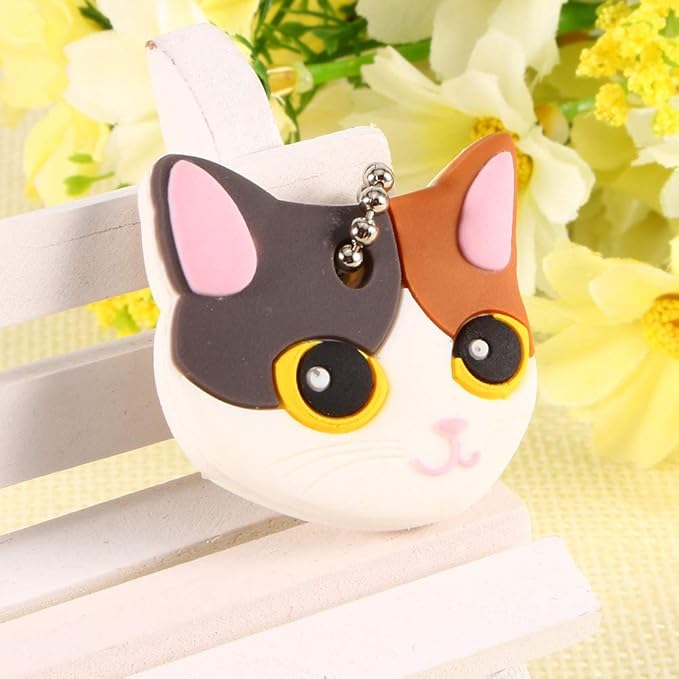AYNEFY Hand Made Material, Key Key Identifier Key Covers Super Funky Pet Cat Arts And Crafts Craft Collection