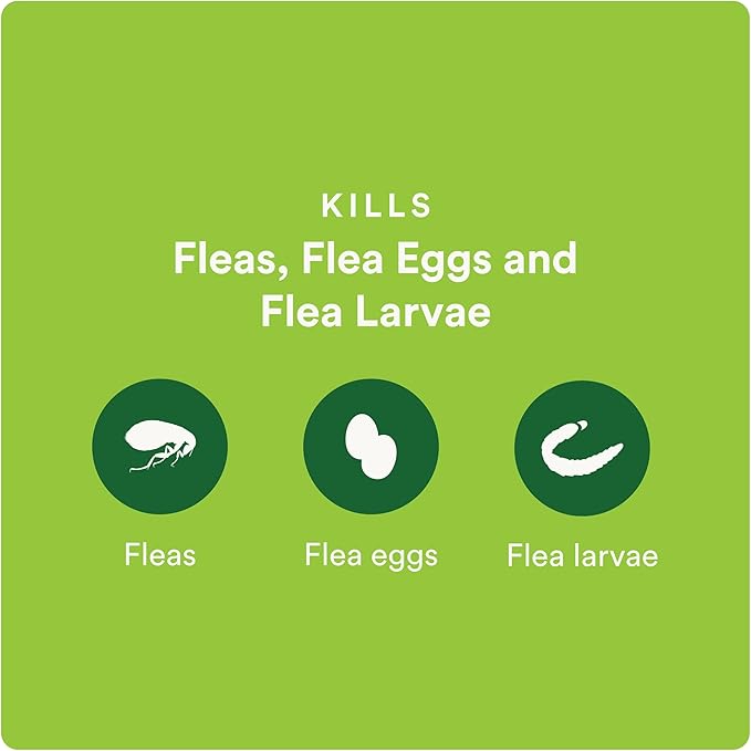 Advecta Plus Topical Large Cat Flea Treatment for Cats and Kittens, Flea Prevention and Control, Fast-Acting Waterproof Drops, 4-Month Supply
