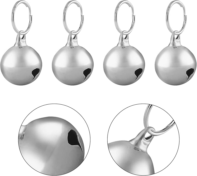 Waziaqoc Pet Bells for Dogs and Cats