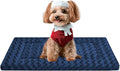 Dog Bed Mat - Crate Pad - Reversible Mat for Pet Comfort - Soft Bed Crate Pads with Dual-Sided Design for All Seasons - Durable, Machine Washable Mat for Travel and Home