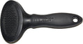 Miracle Care Slicker Brush for Cats, Pet Hair Brush for Shedding, Removes Loose Undercoat, Ergonomic Handle, Smaller Head for Cats