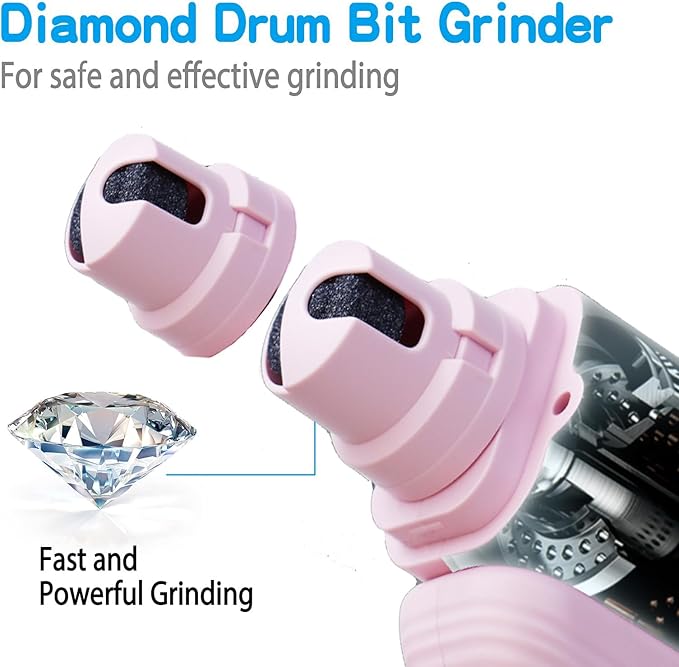 2 in 1 Cat Nail Grinder & Dog Nail Clippers, Rechargeable and Electric Pet Trimmers, LED Lighting, Painless and Quick Nail Filing, Suitable for Kittens, Puppies and Large Dogs