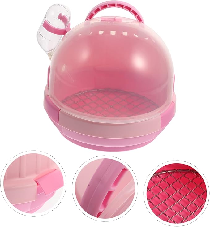 ORFOFE Portable Handheld Bird Cage for Cockatiel Small Bird Cage Handle for Travel