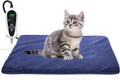 RIOGOO Pet Heating Pad, Electric Heating Pad for Dogs and Cats Indoor Warming Mat with Auto Power Off (S: 17.5"x14")