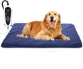 RIOGOO Pet Heating Pad, Electric Heating Pad for Dogs and Cats Indoor Warming Mat with Auto Power Off (Blue, XX-Large)