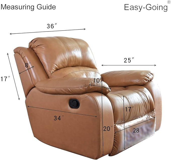 Easy-Going Oversized Recliner Cover Reversible Couch Cover Sofa Cover for Living Room Water Resistant Furniture Protector with Elastic Straps for Pets Dog (Oversized Recliner, Light Gray/Ivory)